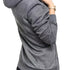 Damen Zip-Up Hoodie Jacke | stylische Kapuzen-Sweatjacke